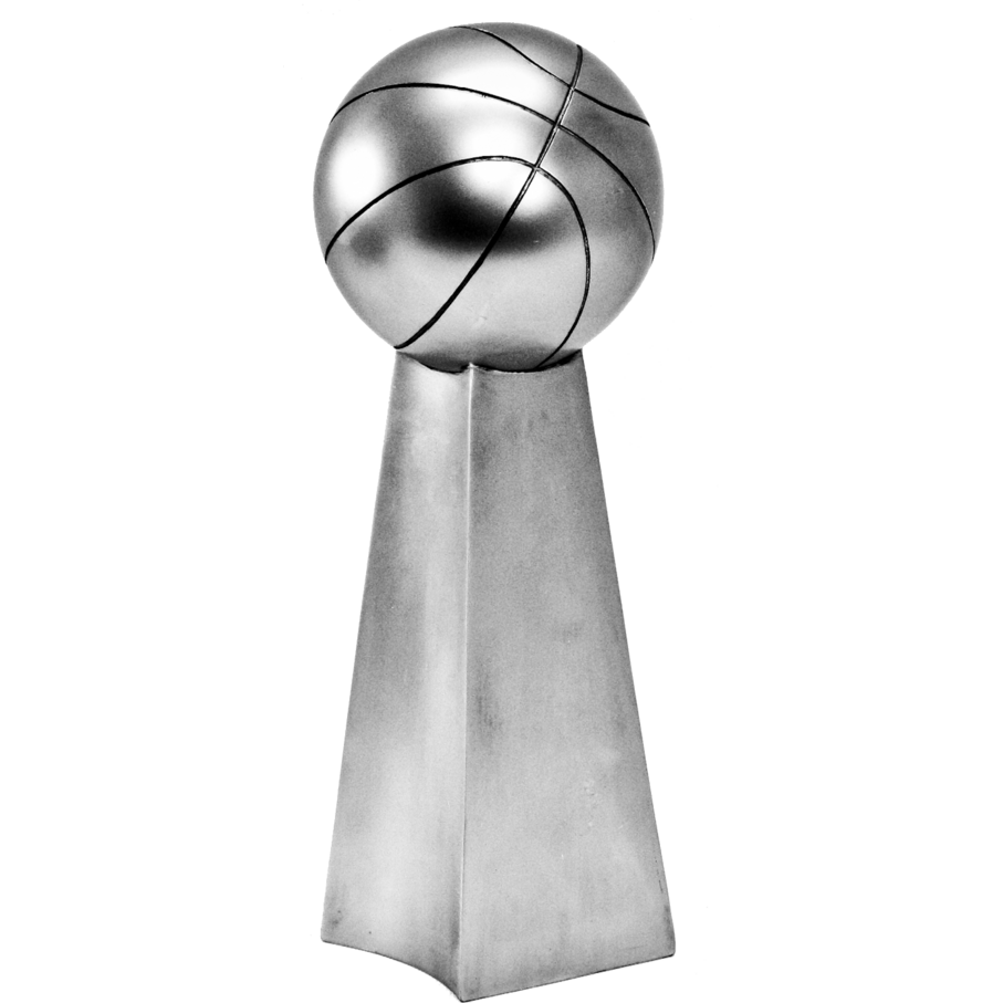 Silver Basketball Sport Tower