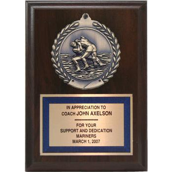 Value Line Medallion Plaque