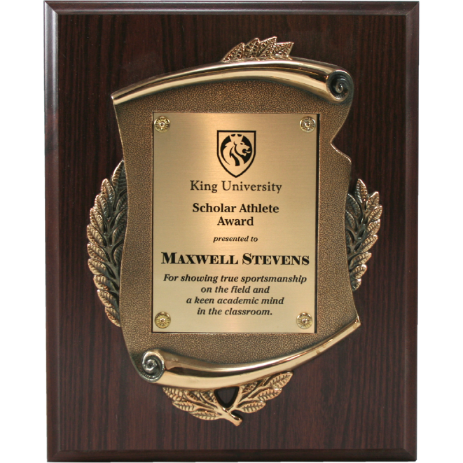 Metal Casting Plaque