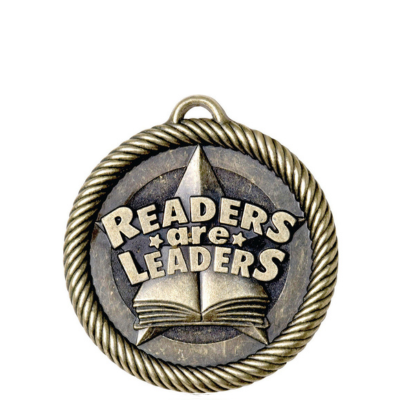 2" Scholastic Medal: Readers Are Leaders