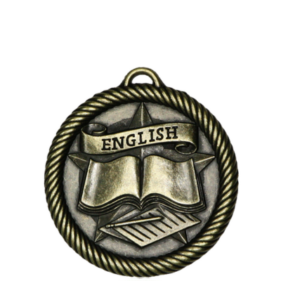 2" Scholastic Medal: English