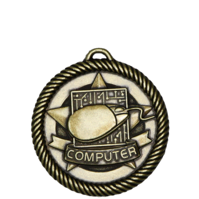 2" Scholastic Medal: Computer