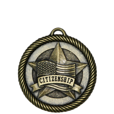 2" Scholastic Medal: Citizenship