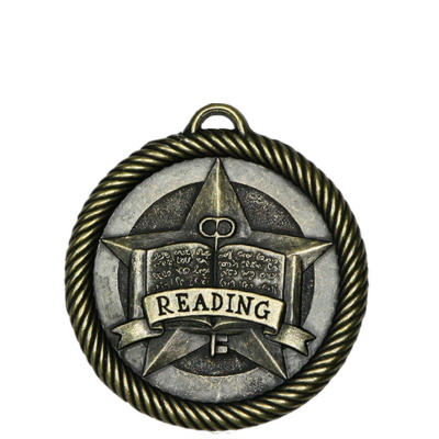 2" Scholastic Medal: Reading