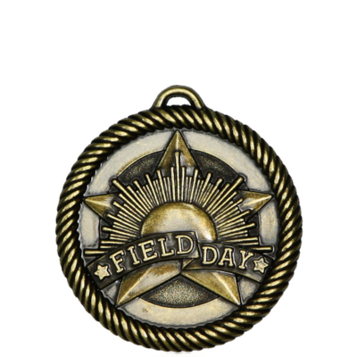 2" Scholastic Medal: Field Day