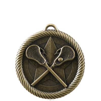 2" Scholastic Medal: Lacrosse