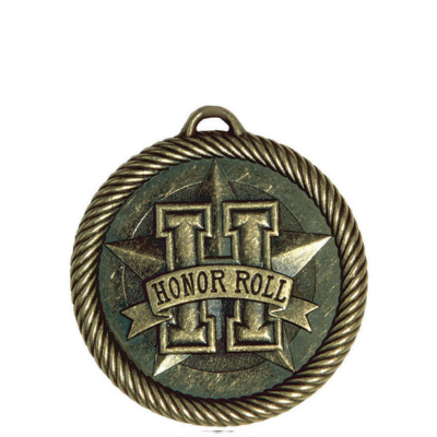 2" Scholastic Medal: Honor Roll