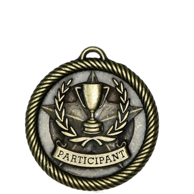 2" Scholastic Medal: Participant