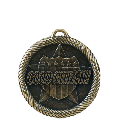 2" Scholastic Medal: Good Citizen