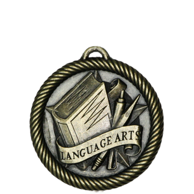 2" Scholastic Medal: Language Arts