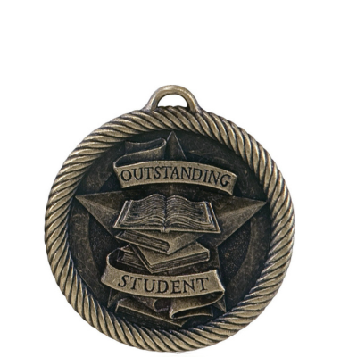 2" Scholastic Medal: Outstanding Student