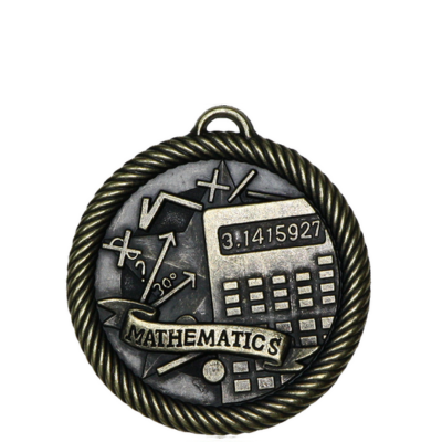 2" Scholastic Medal: Mathematics