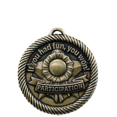 2" Scholastic Medal: If You Had Fun You Won