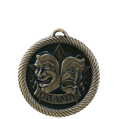 2" Scholastic Medal: Drama