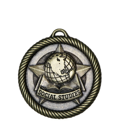 2" Scholastic Medal: Social Studies