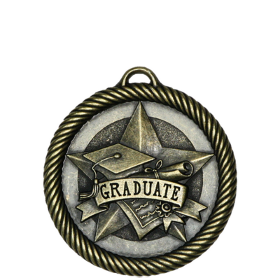 2" Scholastic Medal: Graduate