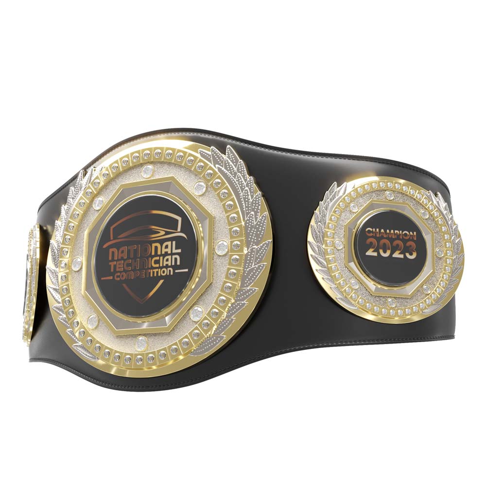 Champion Presidential Award Belt